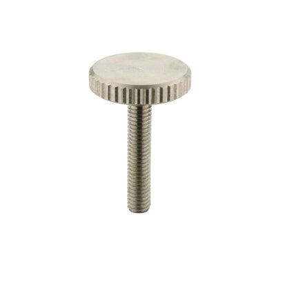 Thumb Screws - M8 - 8x1.25mm - 30x36 mm Knurled - Stainless Steel 303/304 Similar to A2, 18-8 HRB80