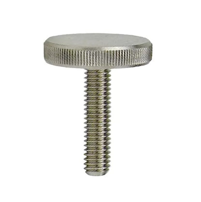1052724 | THS040M-020-K-3 (Each) --- Thumb Screws - M4 - 4x0.7mm - 20x23.5 mm Knurled - Stainless Steel 303/304 Similar to A2, 18-8 HRB80 Screw