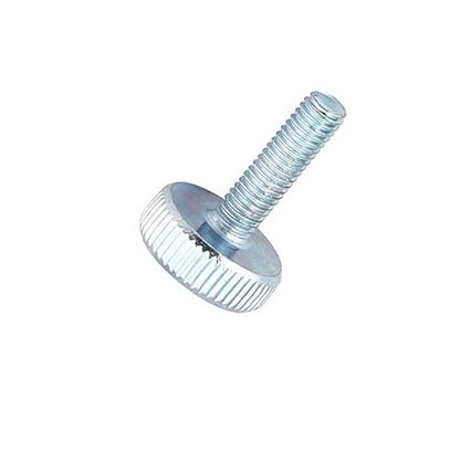 1045071 | THS028C-008-K-BZ --- Thumb Screws - 4-40 UNC (2.85mm) x 7.94 mm x 12.7 mm