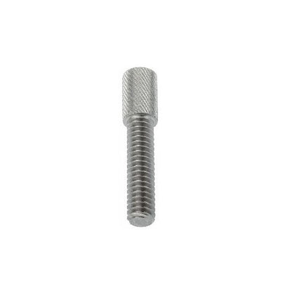 Vis à oreilles 10-24 UNC x 12,70 mm en acier inoxydable 303 - Tête moletée de précision - MBA (Pack de 1)