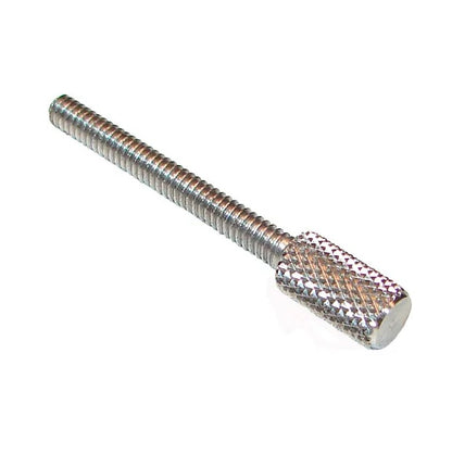 1071815 | THS064C-013-K-3-P (Each) --- Thumb Screws - 1/4-20 UNC - 6.35mm - 12.7x25.4 mm Knurled - Stainless Steel 303/304 Similar to A2, 18-8 HRB80 Screw
