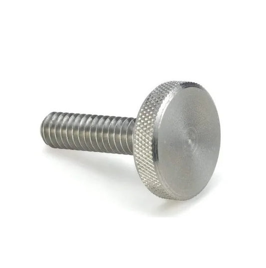 Thumb Screws - 1/4-20 UNC - 6.35mm - 15.88x23.81 mm Knurled - Stainless Steel 303/304 Similar to A2, 18-8 HRB80