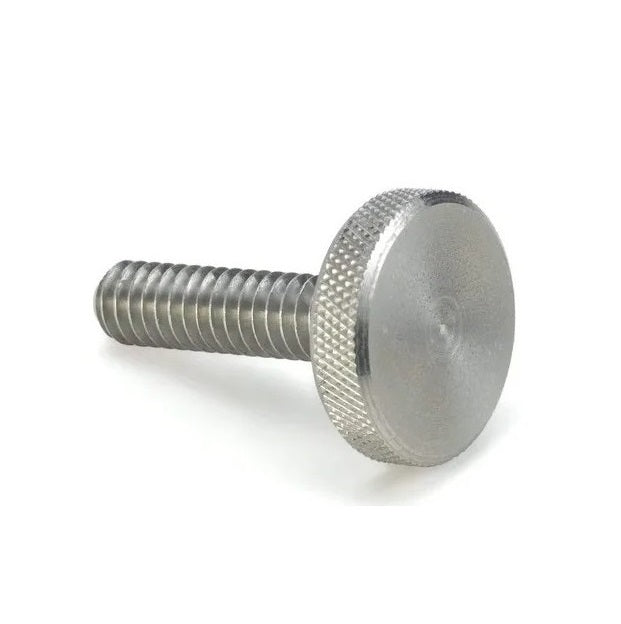 Thumb Screws - 10-32 UNF - 4.76mm - 25.4x36.51 mm Knurled - Stainless Steel 303/304 Similar to A2, 18-8 HRB80