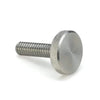 Thumb Screws - 10-32 UNF - 4.76mm - 15.88x23.81 mm Knurled - Stainless Steel 303/304 Similar to A2, 18-8 HRB80