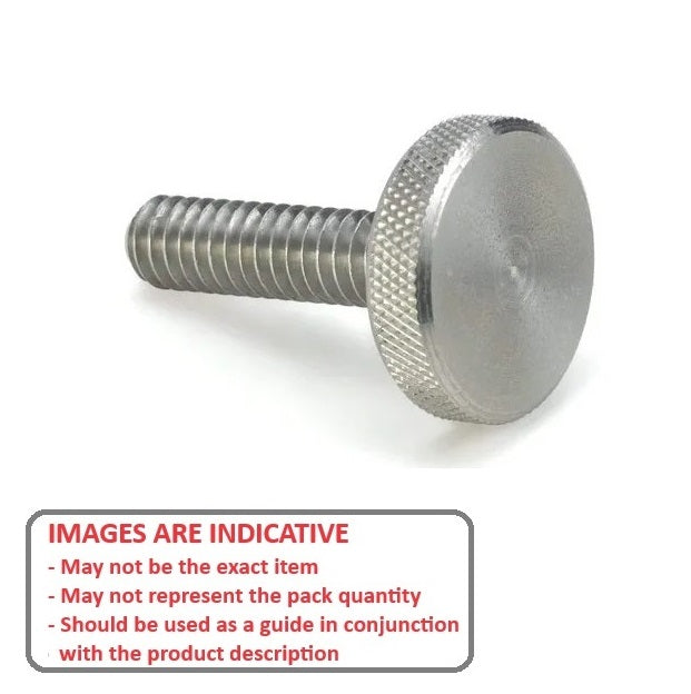 1060998 | THS048F-016-K-3-N --- Thumb Screws - 10-32 UNF (4.76mm) x 15.88 mm x 23.81 mm