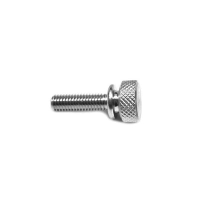 Vis à oreilles 1/4-20 UNC x 9,53 mm Aluminium - Face de rondelle moletée - MBA (Pack de 1)