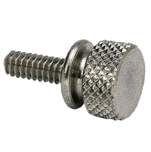 Thumb Screws - 1/4-20 UNC - 6.35mm - 12.7x22.23 mm Knurled - Stainless Steel