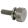 Thumb Screws - 10-32 UNF - 4.76mm - 9.53x17.46 mm Knurled - Stainless Steel
