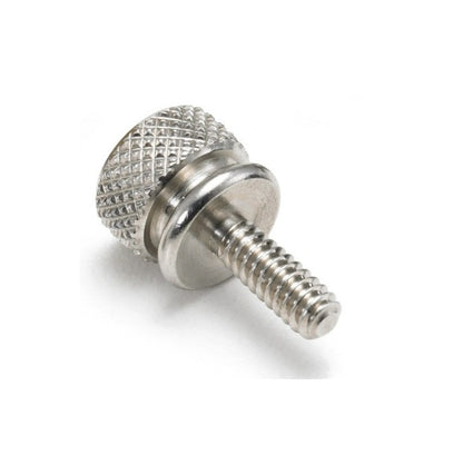 1059231 | THS048F-010-K-SS-WF (Each) --- Thumb Screws - 10-32 UNF - 4.76mm - 9.53x17.46 mm Knurled - Stainless Steel Screw