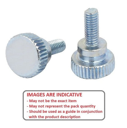 1056750 | THS042C-010-K-BN-WF --- Screw - 8-32 UNC (4.166mm) x 10.3 mm x 18.26 mm