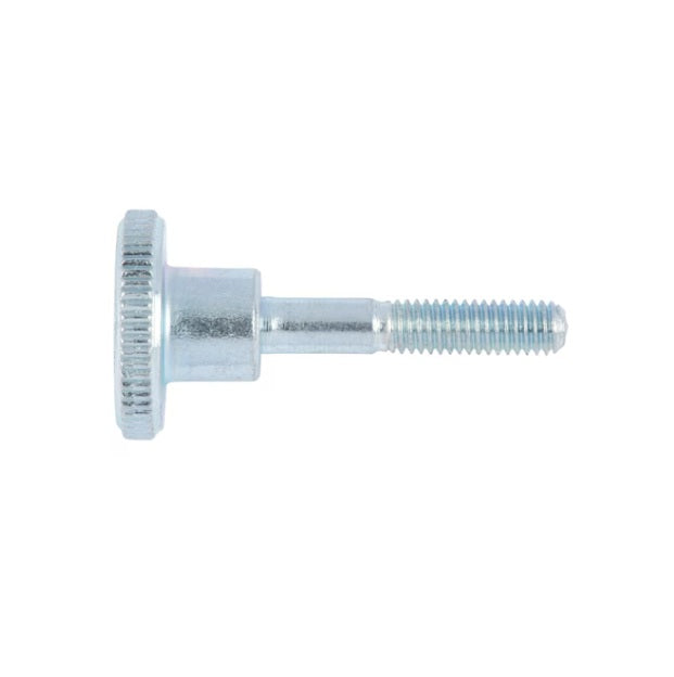 1071814 | THS064C-013-K-BZ-WF (Each) --- Thumb Screws - 1/4-20 UNC - 6.35mm - 12.7x22.23 mm Knurled - Brass Screw