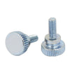 Thumb Screws - 10-32 UNF - 4.76mm - 10.3x18.26 mm Knurled - Brass