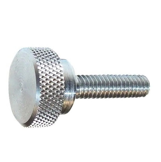Thumb Screws - M4 - 4x0.7mm - 10x19.5 mm Shoulder - Stainless Steel 303/304 Similar to A2, 18-8 HRB80