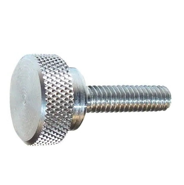 Thumb Screws - M10 - 10x1.5mm - 25x48 mm Shoulder - Stainless Steel 303/304 Similar to A2, 18-8 HRB80