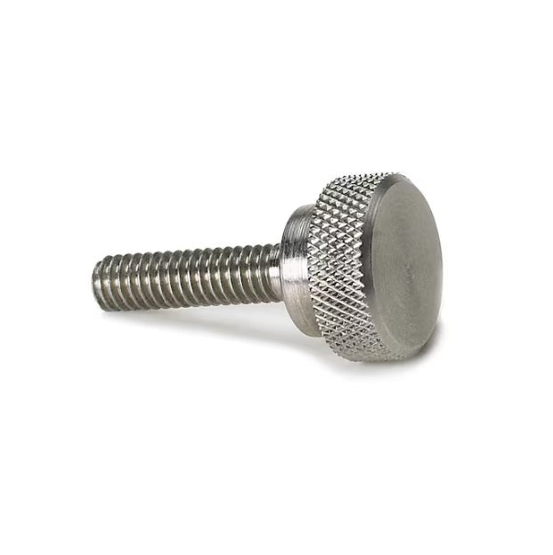 1091880 | THS100M-025-K-3-SHL (PK-4) --- Thumb Screws - M10 - 10x1.5mm - 25x48 mm Shoulder - Stainless Steel 303/304 Similar to A2, 18-8 HRB80 Screw