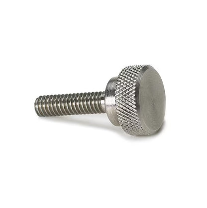 1045179 | THS030M-010-K-3-SHL --- Thumb Screws - M3 - 3x0.5mm - 10x17.5 mm Shoulder - Stainless Steel 303/304 Similar to A2, 18-8 HRB80 Screw