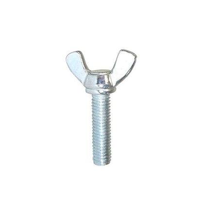 Thumb Screws - 3/8-16 UNC - 9.53mm - 19.05x41.28 mm Wing - Steel