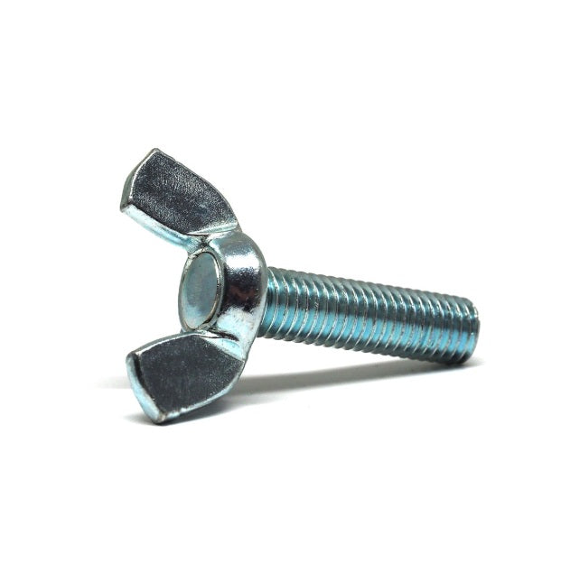 1077251 | THS079C-038-W-CS (Each) --- Thumb Screws - 5/16-18 UNC - 7.94mm - 38.1x57.15 mm Wing - Steel Screw