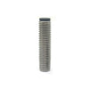 Urethane Tipped Socket Set Screws - M5 - 5x0.8mm - 8 mm   - 304 Stainless Steel with 304 Stainless Steel tip