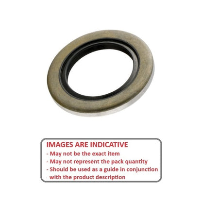 1050085 | TLM-250RS --- For Linear Bearings Seals - 3.175 mm x 12.802 mm x 3.175 mm