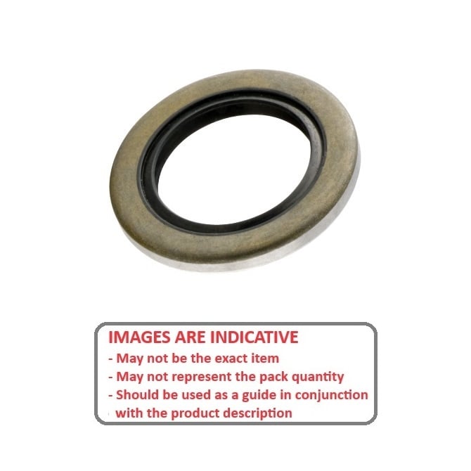 1088814 | TLM-285RS --- For Linear Bearings Seals - 9.525 mm x 60.427 mm x 9.525 mm