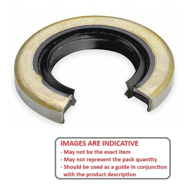 1152779 | TLM-330RS (Each) --- For Linear Bearings Seals - 38.1x60.427x9.525 mm Open - Nitrile NBR, BUNA-N Seal