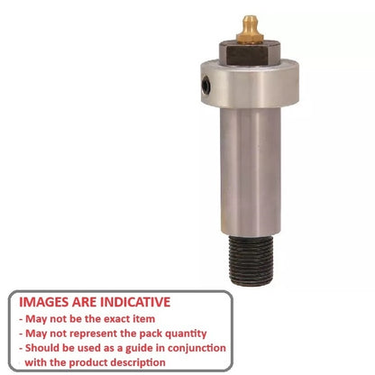 1152270 | IDC-162RS (Each) --- Idler Shafts - 38.1x25.4 mm - 3/4-10 - Carbon Steel Shaft
