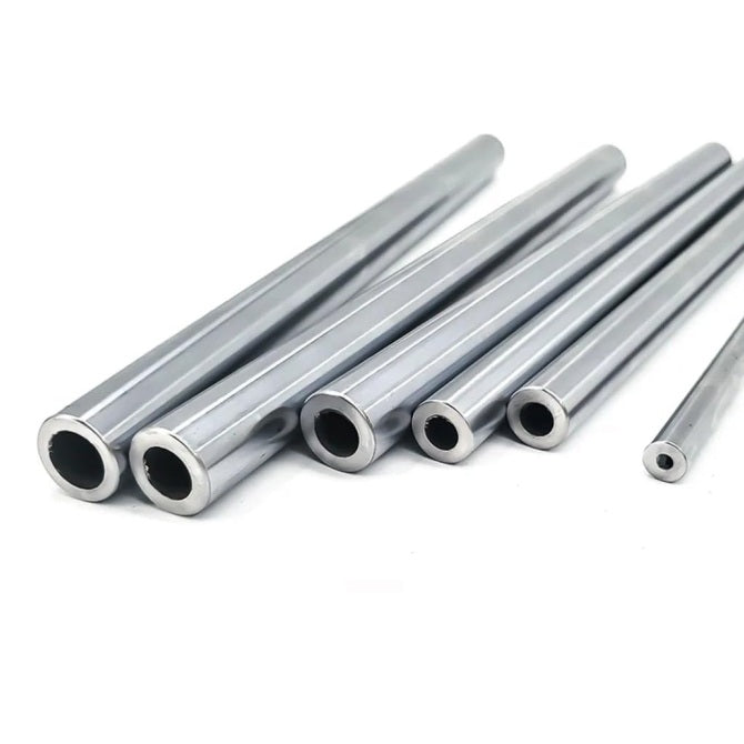 Pipe Shafting - 38.1x22.61x1219.2 mm - AISI52100 Steel Shaft