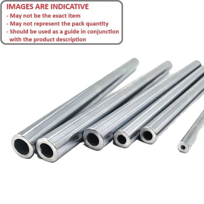 1151200 | 0R-0381-1219-P22-CS5-T25 (Each) --- Pipe Shafting - 38.1x22.61x1219.2 mm - AISI52100 Steel Shaft