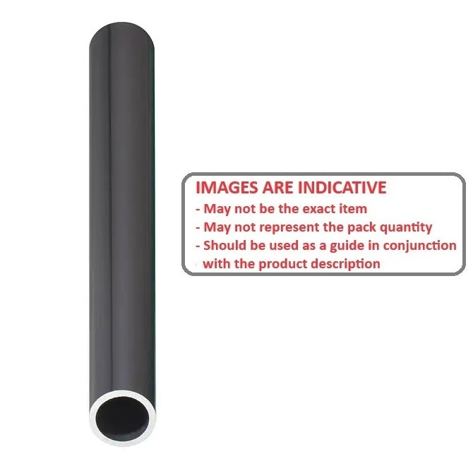 1162823 | 0R-0500-0300-P-AL-T39 (Length) --- Pipe Shafting - 50x28x300 mm - Aluminium Shaft
