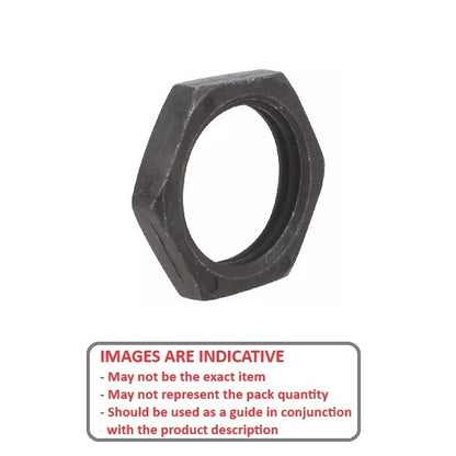 1235129 | ACE22RS (Each) --- Accessories Shock Absorbers - 1/2-20 UNF - 12.7mm - 15.75x3.3 mm Lock Nuts