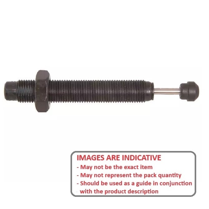 1108446 | ACE3009RS --- Soft Contact Self-Compensating Shock Absorbers - 14.99 mm 3/4-16 UNF (19.05mm) 105.41 / 70.61