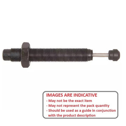 1107213 | ACE3007RS (Each) --- Soft Contact Self-Compensating Shock Absorbers - 15 mm 3/4-16 UNF - 19.05mm - - 105.41 / 70.61
