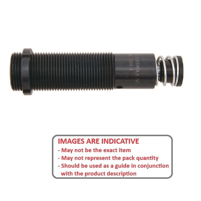 1160918 | ACE33504RS --- Full Threaded Shock Absorbers - 48.51 mm x  1.1/4-12 UNF (31.75mm) x 188.98 mm