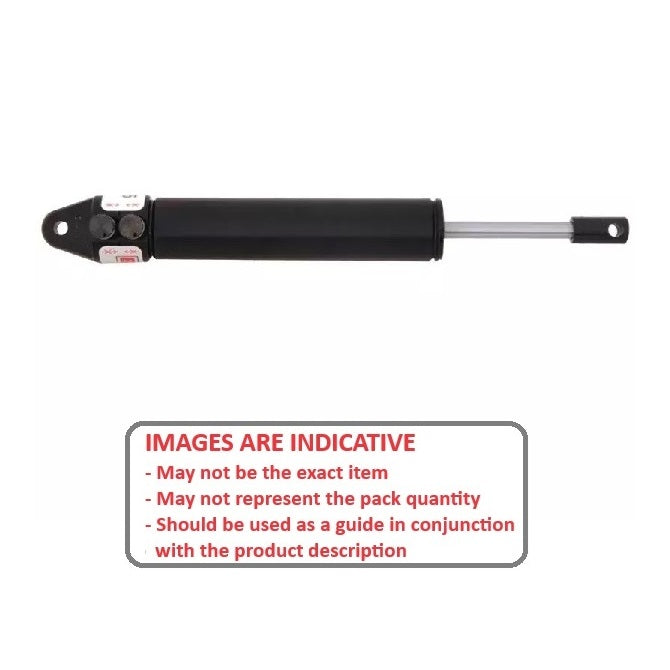 1189905 | ED130RS (Each) --- Double Acting Hydraulic Shock Absorbers - 101.6 mm Tension and Adjustable - 225.30 / 249.17