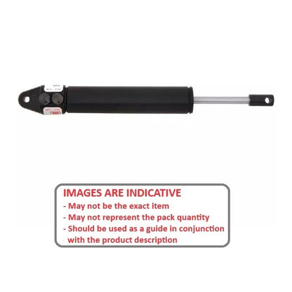 1203307 | ED140RS (Each) --- Double Acting Hydraulic Shock Absorbers - 152.4 mm Tension and Adjustable - 276.10 / 299.97