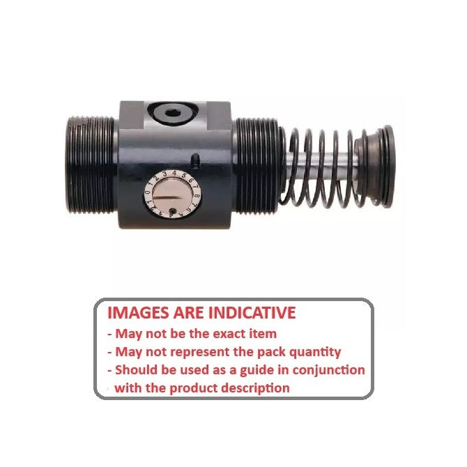 1135663 | ED5RS (Each) --- Low Profile Hydraulic Shock Absorbers - 25.4x92.2x144.53 mm Adjustable