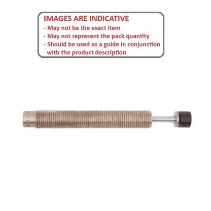 Ammortizzatore 6,35 x 3/8-32 UNF x 57,15 / 40,89 di lunghezza - Autocompensante per impieghi leggeri - ACE (confezione da 1)