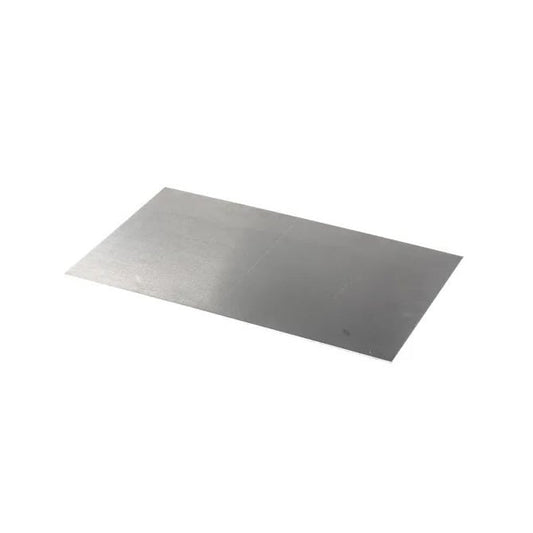 Cale et feuille 0,406 x 101 x 254 mm - Tôle d'aluminium commerciale - Naturel - MBA (1 feuille)