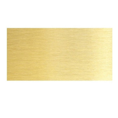 1000642 | SHM-0076-0203-0305-BR (Sheet) --- Brass Shim and Foil - 0.076x203.2x304.8 mm - Brass 70-30