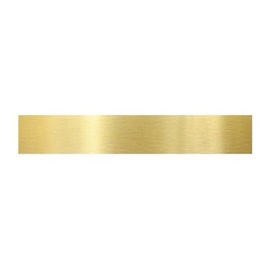 1002367 | SHM-0635-0006-0300-BR --- Strip - 0.635 mm x 6.35 mm x 300 mm