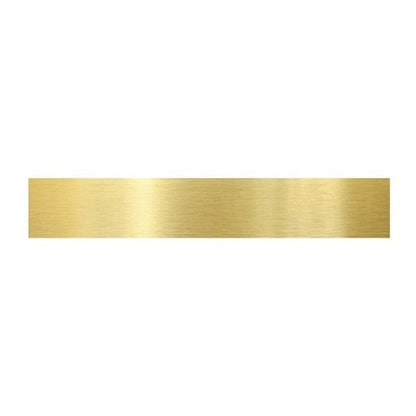 1037784 | SHM-1000-0018-0300-BR (3 Pcs) --- Strip - 1 mm x 18 mm x 300 mm