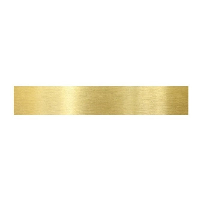 Brass Strip - 1x18x300 mm - Brass