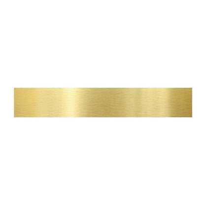 Brass Strip - 1x18x300 mm - Brass
