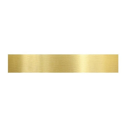 1001904 | SHM-0406-0013-0914-BR (Each) --- Brass Strip - 0.406x12.7x914 mm - Brass