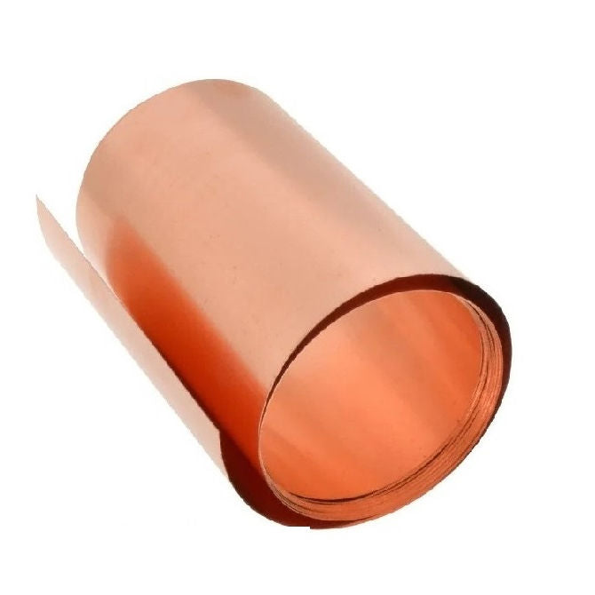 1000987 | SHM-0127-0300-0762-CP (Each) --- Copper Shim and Foil - 0.127x300x762 mm - Copper