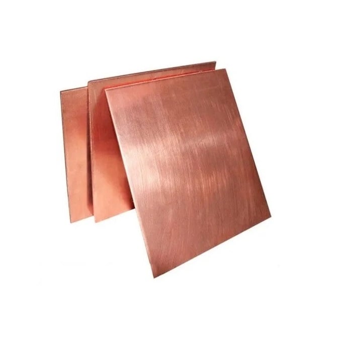 1000868 | SHM-0100-0200-0200-CP --- Copper Shim and Foil - 0.1 mm x 200 mm x 200 mm