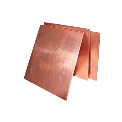 1001378 | SHM-0250-0200-0150-CP (Each) --- Copper Shim and Foil - 0.25x200x150 mm - Copper