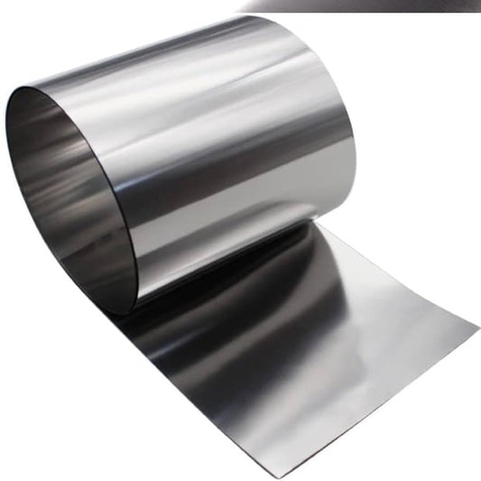 1000979 | SHM-0127-0152-2540-CR (Roll) --- Steel Shim and Foil - 0.127 mm x 152.4 mm x 2540 mm