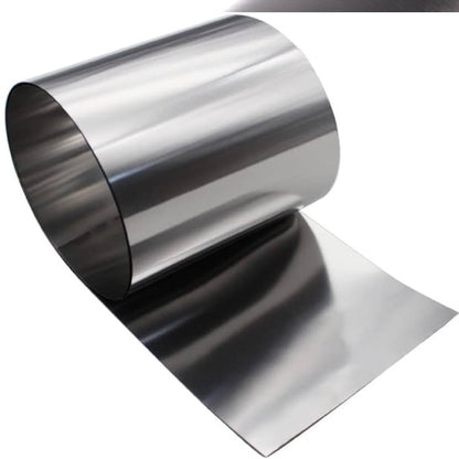 Steel Shim and Foil - 0.127x152.4x4572 mm - Cold Rolled Low Carbon Steel